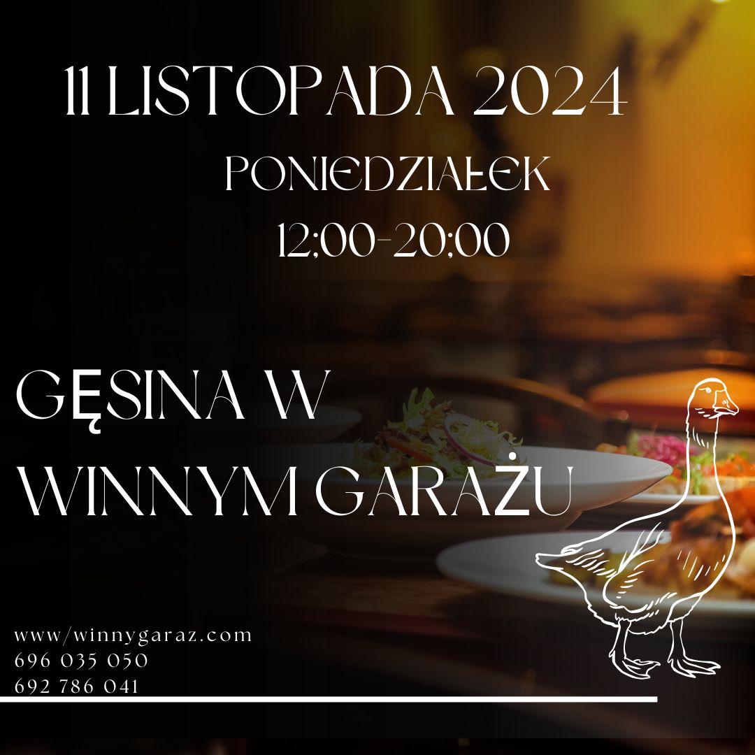 Restauracja Winny Garaż