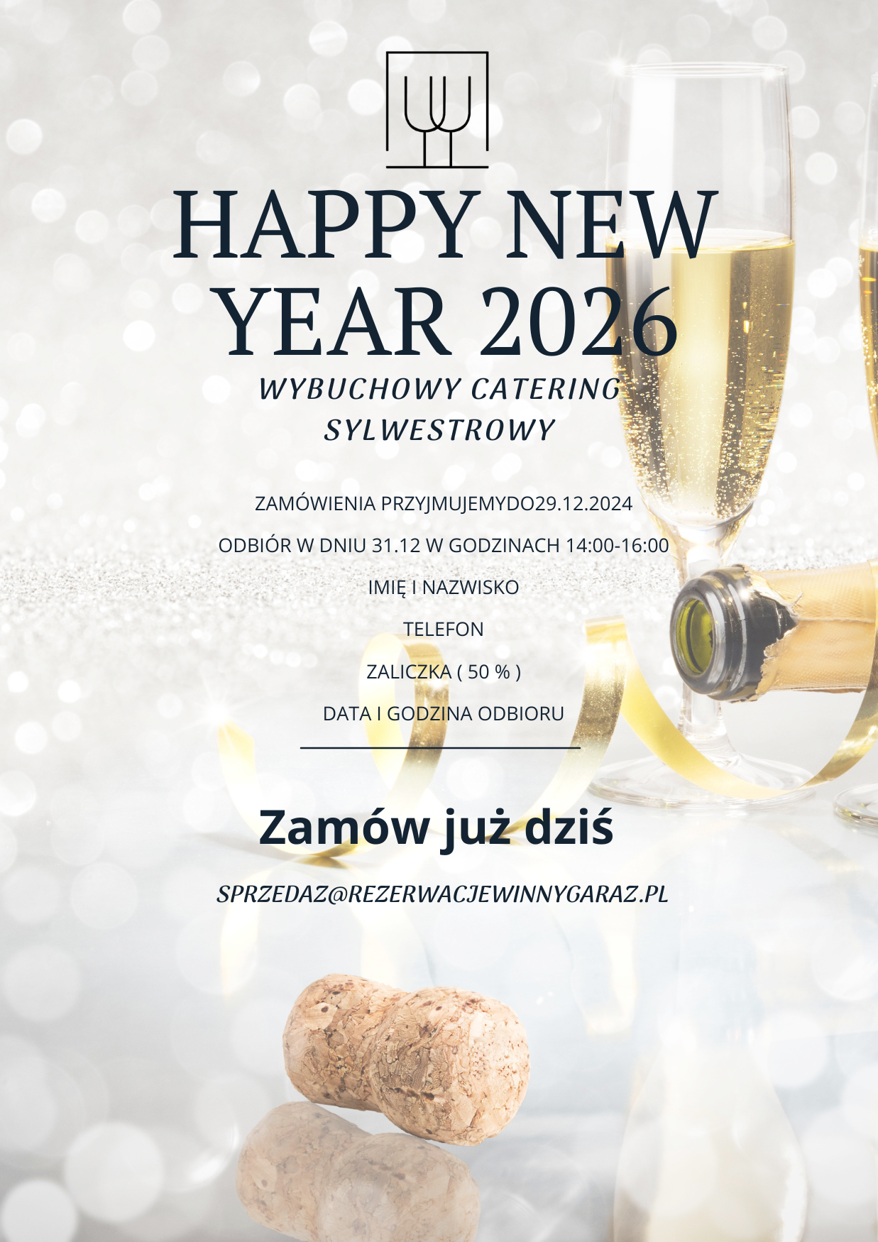 Catering i dania na wynos – Winny Garaż